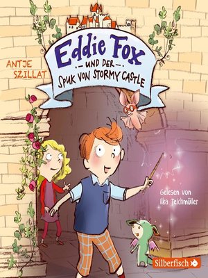 cover image of Eddie Fox und der Spuk von Stormy Castle (Eddie Fox 1)